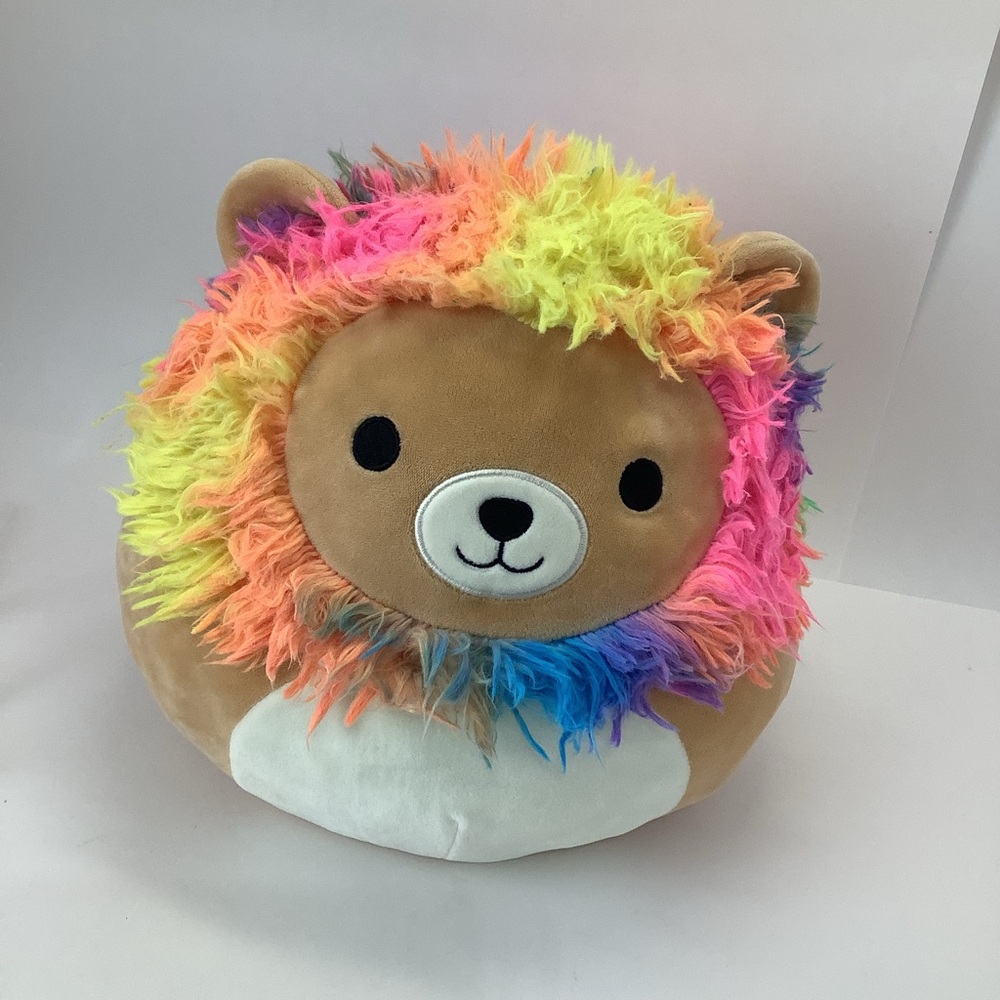 Squishmallows‎ Leonard the Lion 12" plush toy